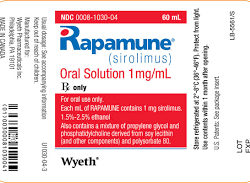 Rapamycin (Generic Sirolimus)